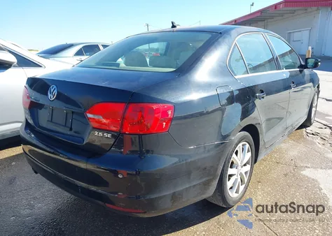 2013 Volkswagen Jetta 2.5L Se from USA, damaged, VIN 3VWDX7AJ7DM442223